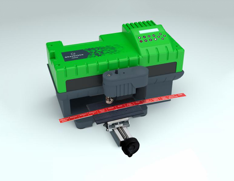 Máy khắc cnc gravotech - is200