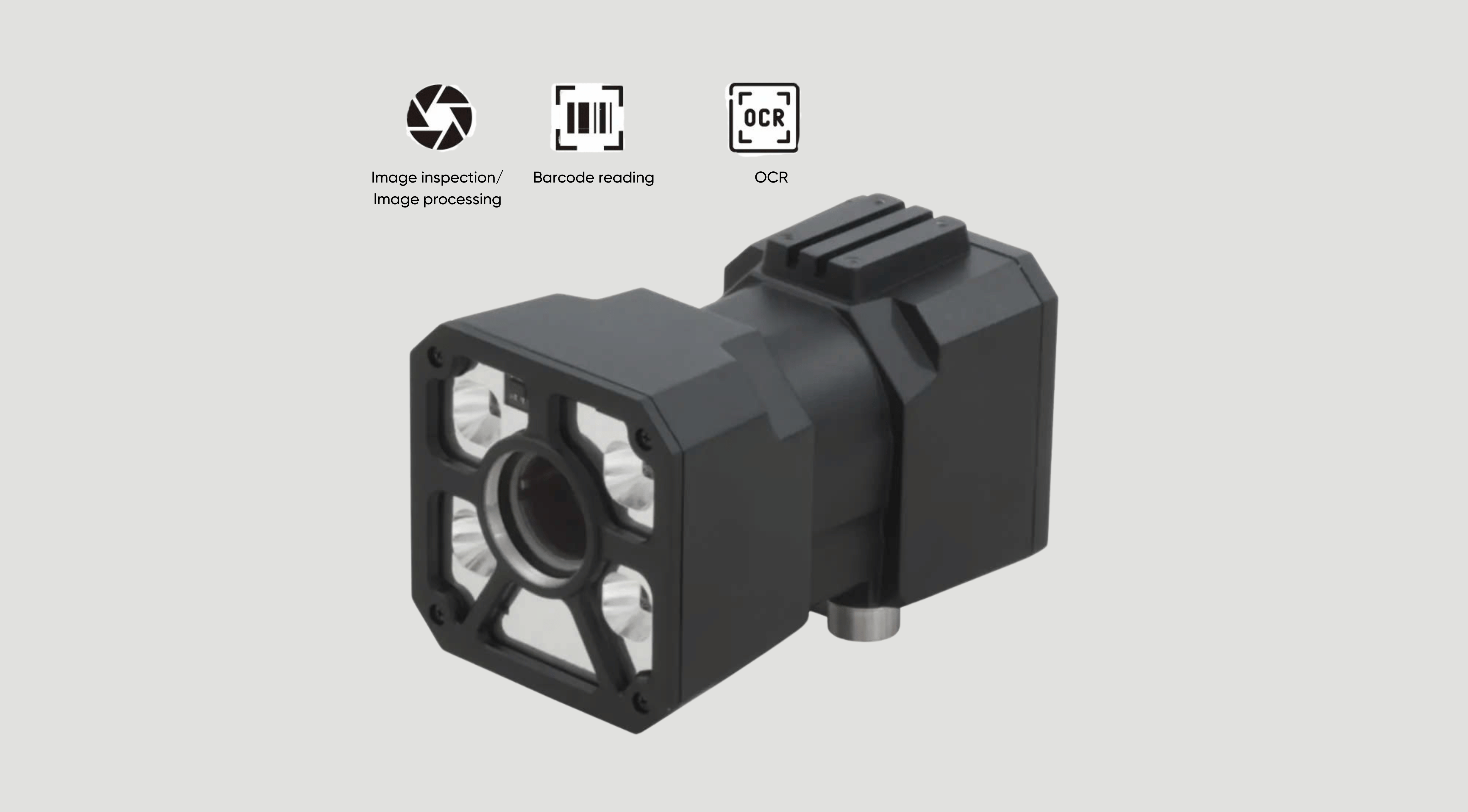 Fixed 1d & 2d barcode scanner / ocr character recognition / presence ...
