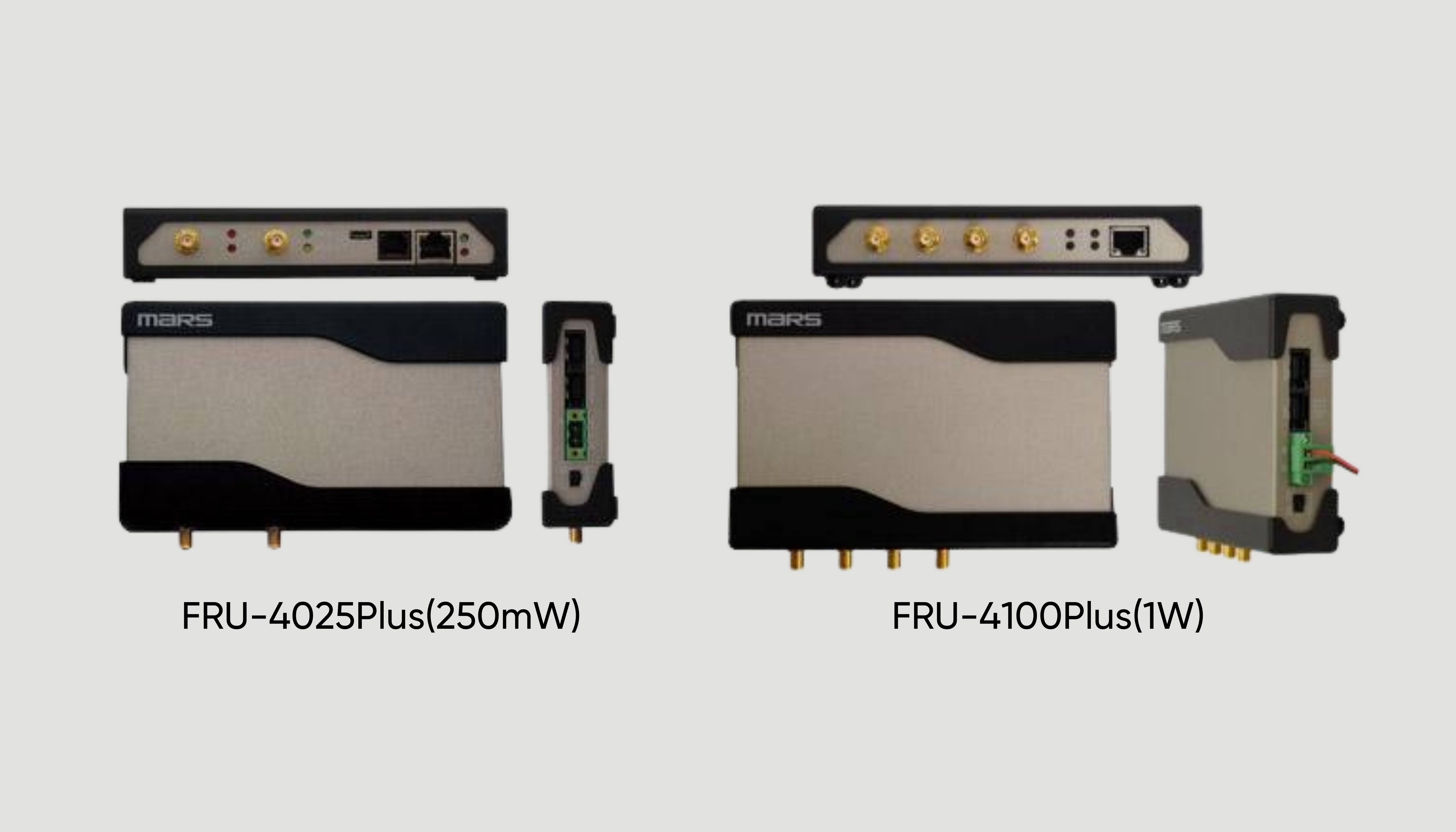 Fixed uhf rfid reader / writer fru-4100plus / fru-4025plus mars tohken