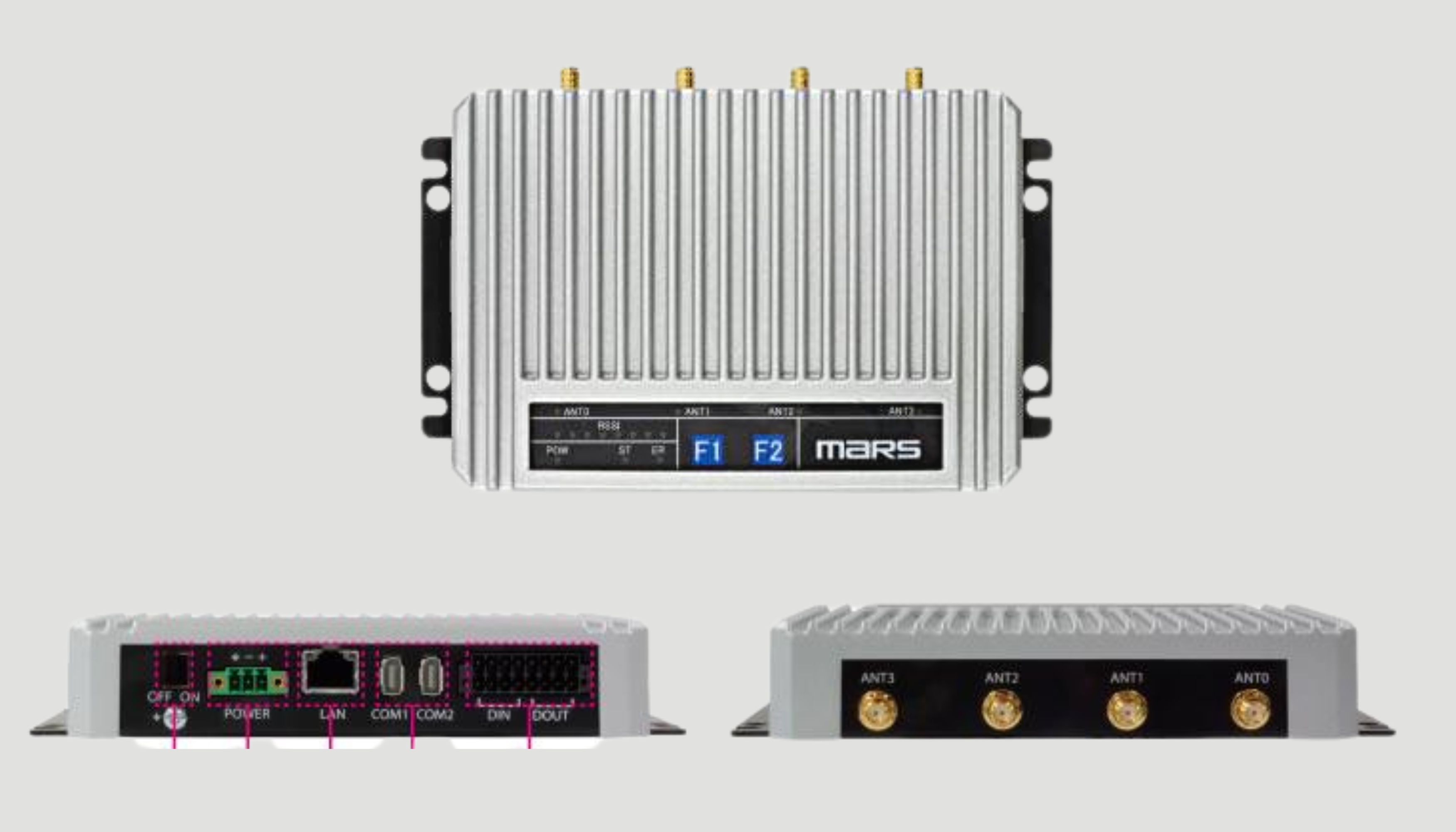Fixed uhf rfid reader / writer mru-f5100jp mars tohken