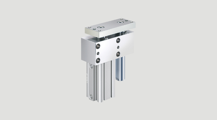 Offset pin shift cylinder smc cdq2b-x2839