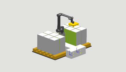 Tm palletizing operator kit