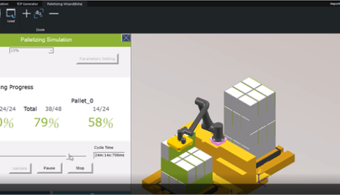 Tm palletizing operator kit