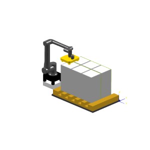 Tm palletizing operator kit