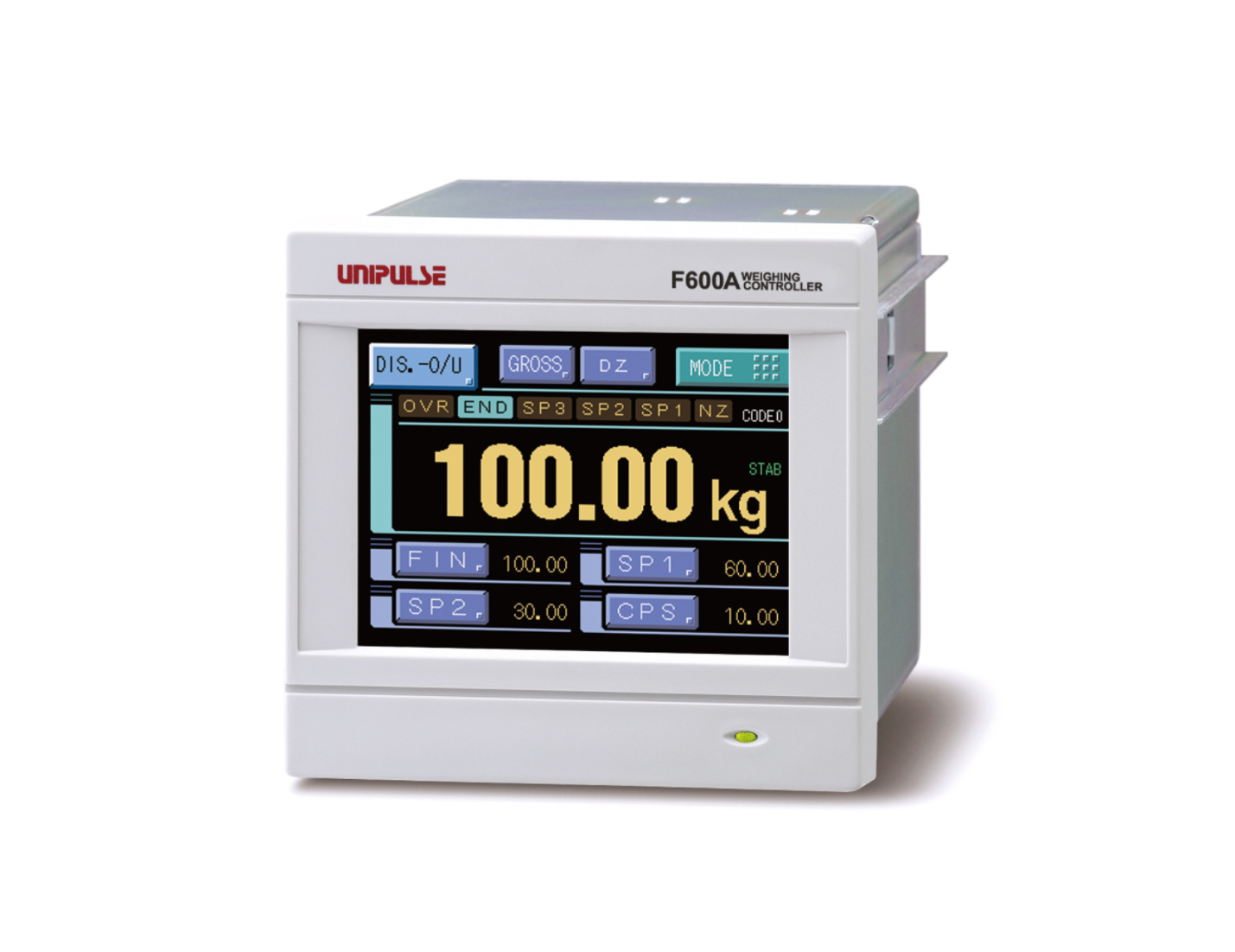 Weighing indicator unipulse f805at series