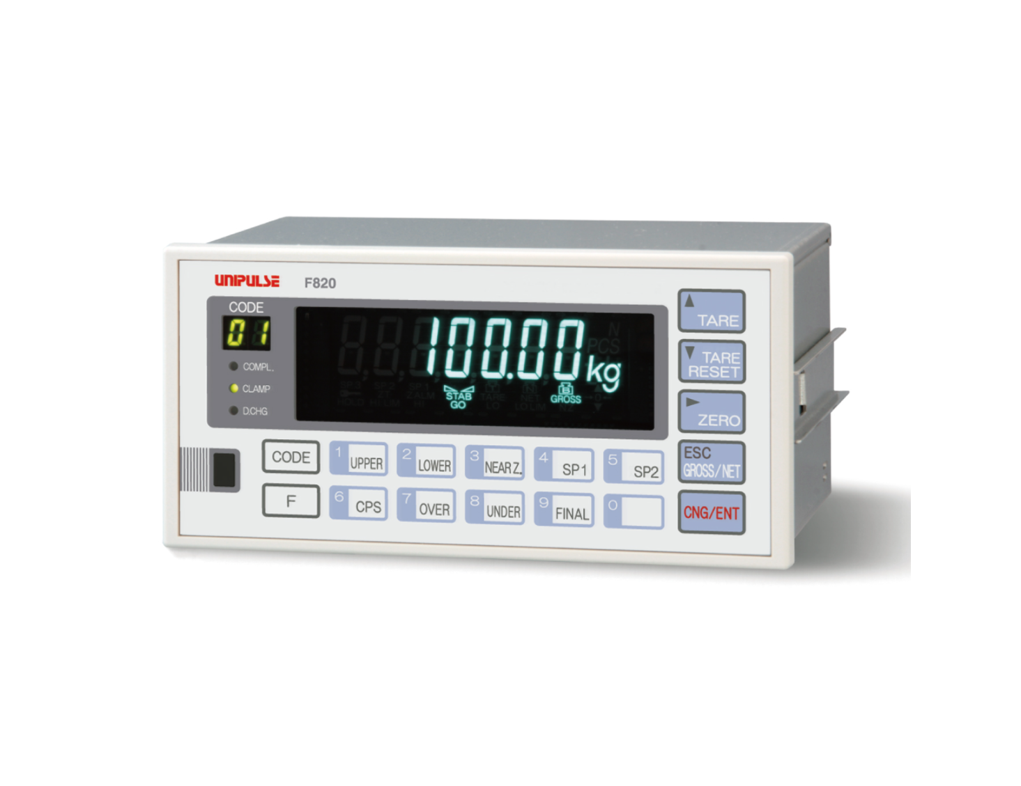 Weighing indicator unipulse f805at series