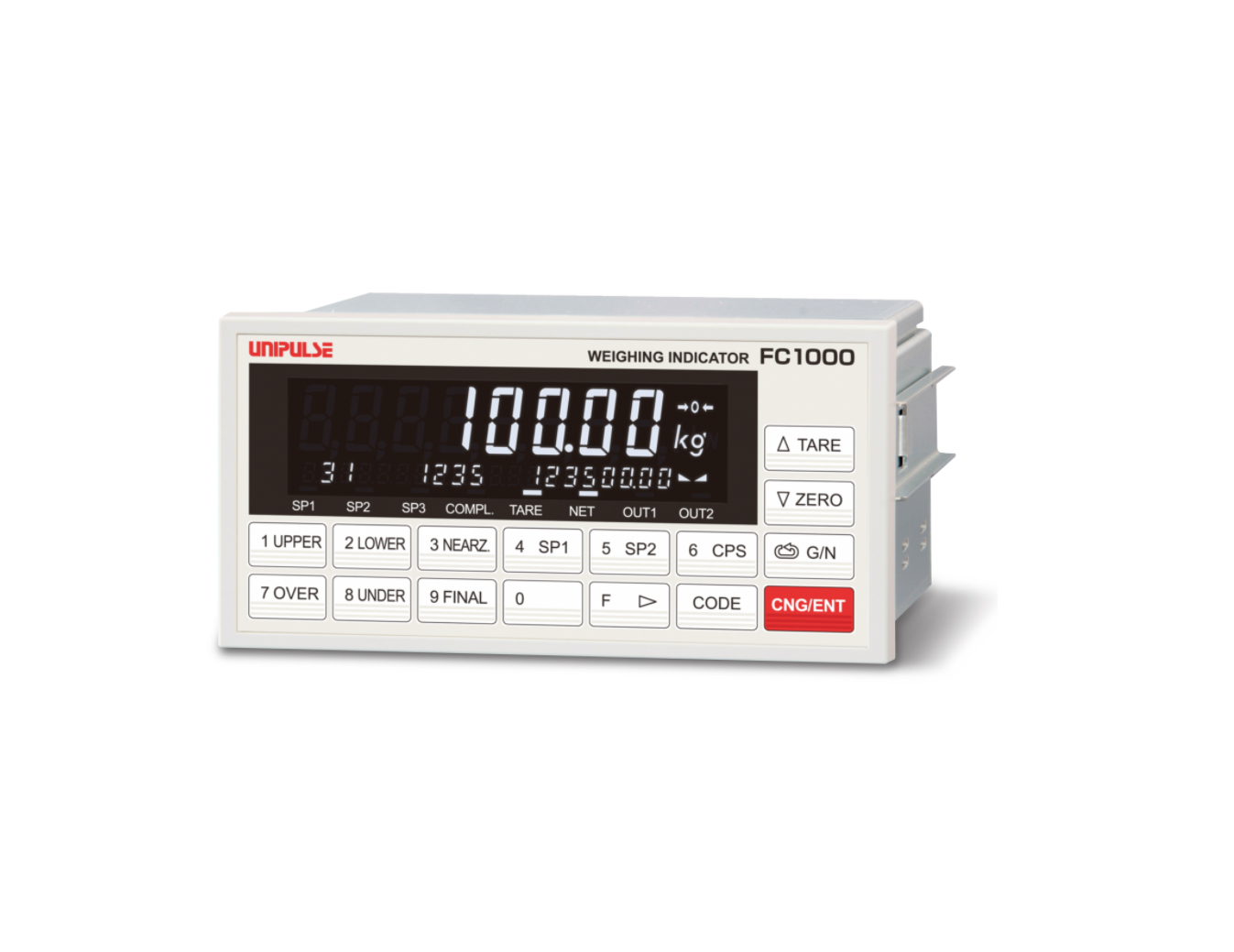 Weighing indicator unipulse f805at series