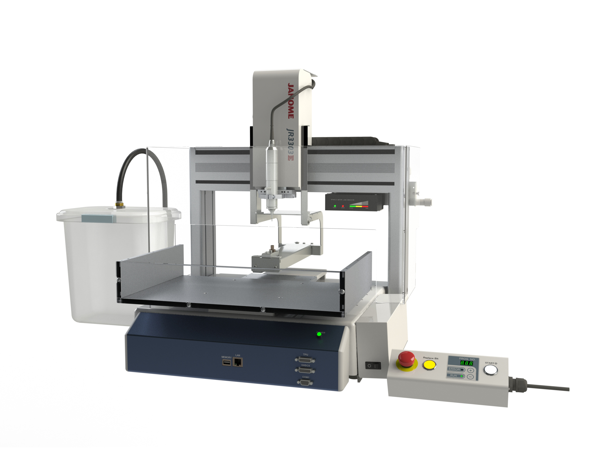 Depaneling robot janome jr3303ebv and jr3000ert series